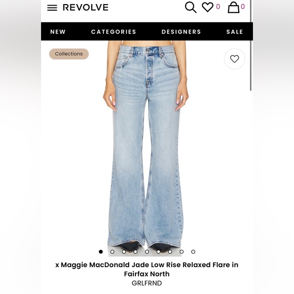Revolve GRLFRND Jeans - Picture 2 of 6